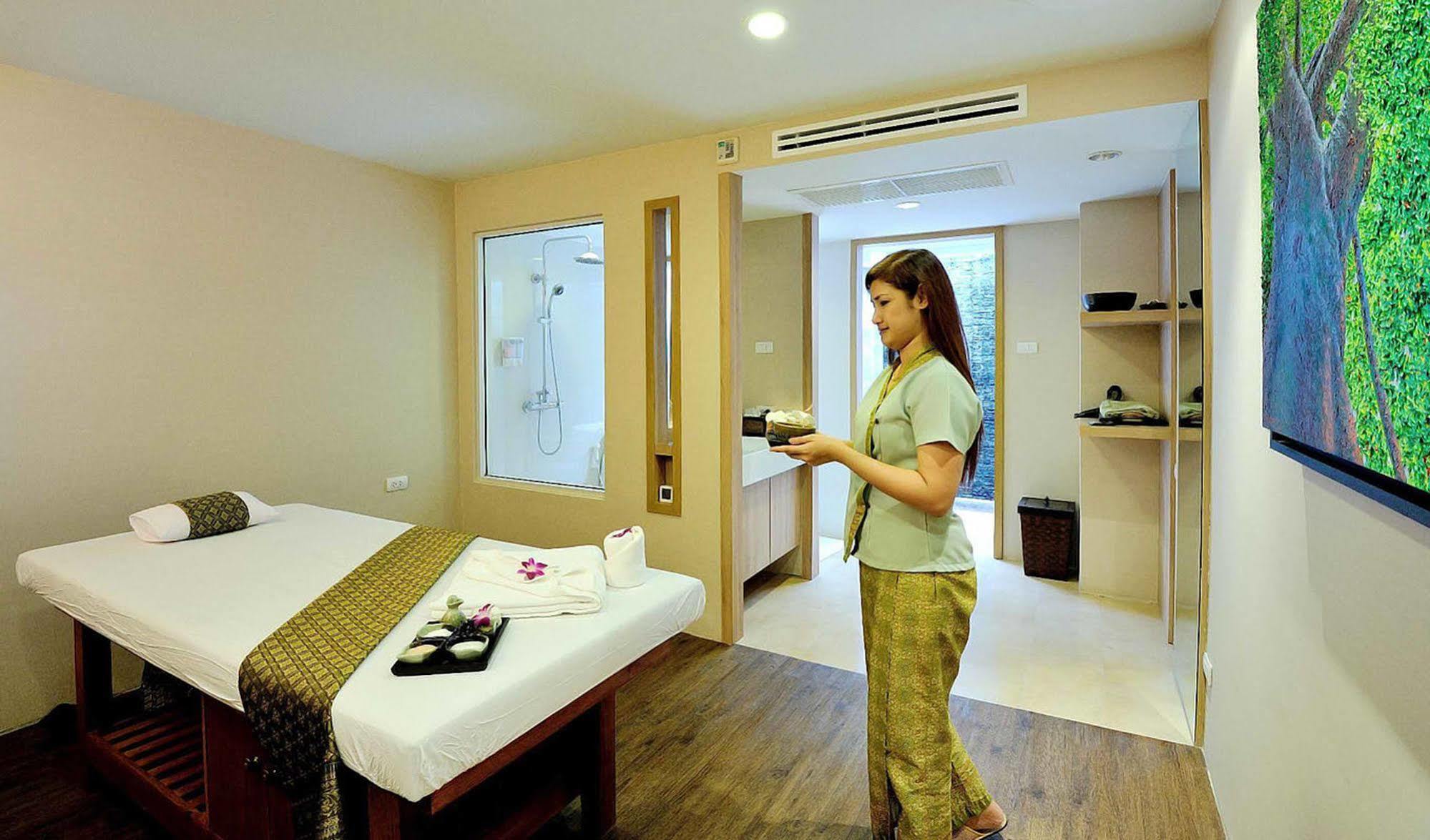 Nantra Retreat And Spa Bangkok Exterior foto