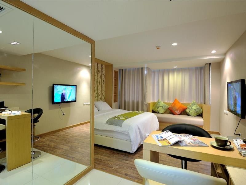 Nantra Retreat And Spa Bangkok Exterior foto