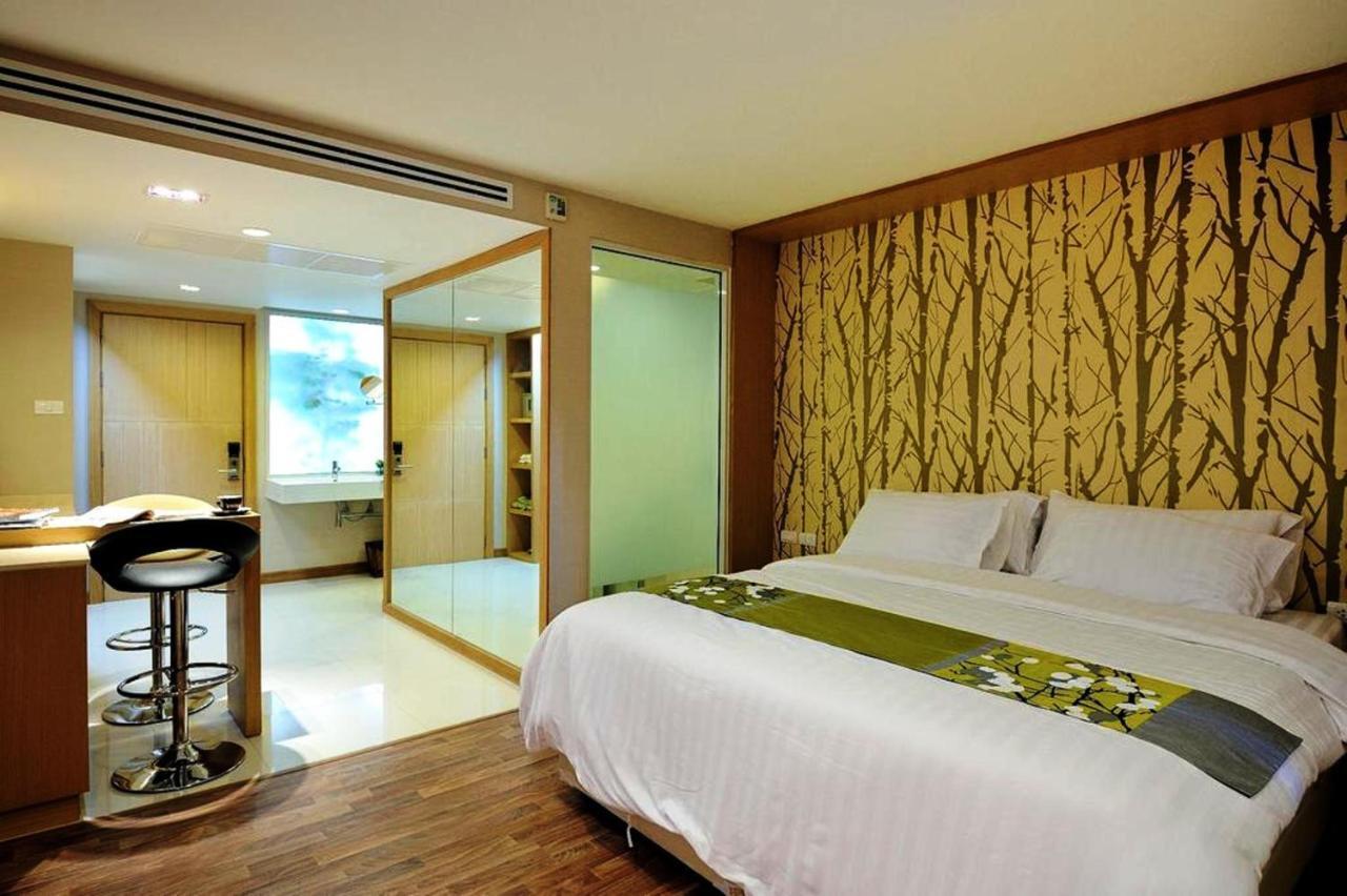 Nantra Retreat And Spa Bangkok Exterior foto